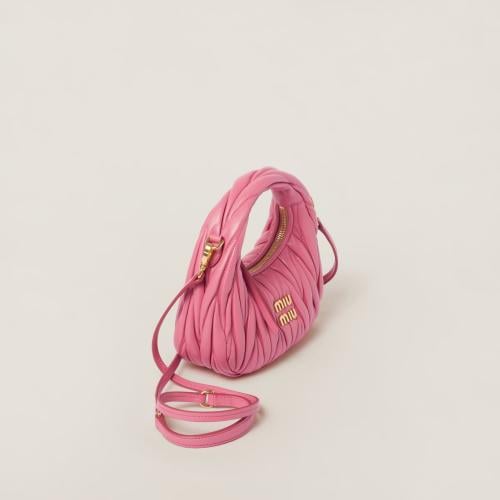 حقيبة ميوميو وردي -miumiu