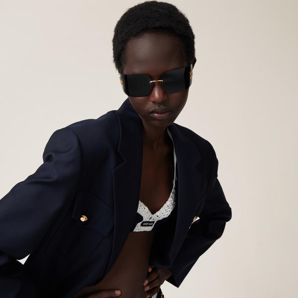 نظارات شمسية - Miu Miu Runway