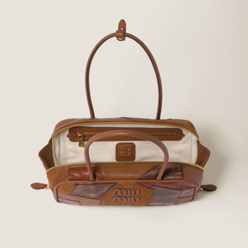 حقيبة ميوميو - patchwork bag miumiu