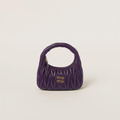 حقيبة ميوميو بنفسجي - miumiu