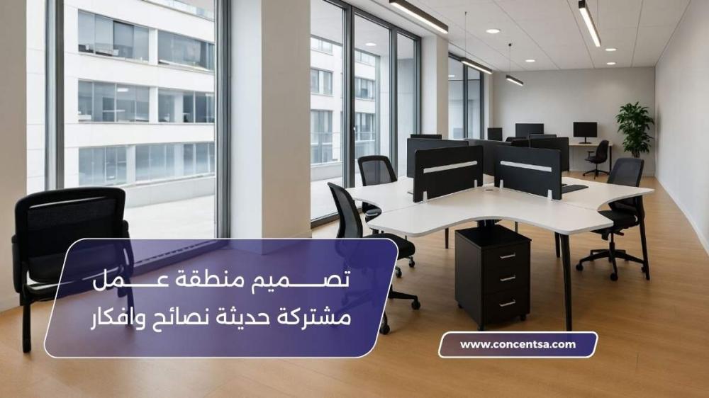 مساحات عمل مشتركة احترافية للشركات كونسنت السعودية 2025