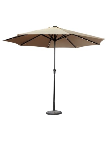 مظلة ليد متوسطة الحجم