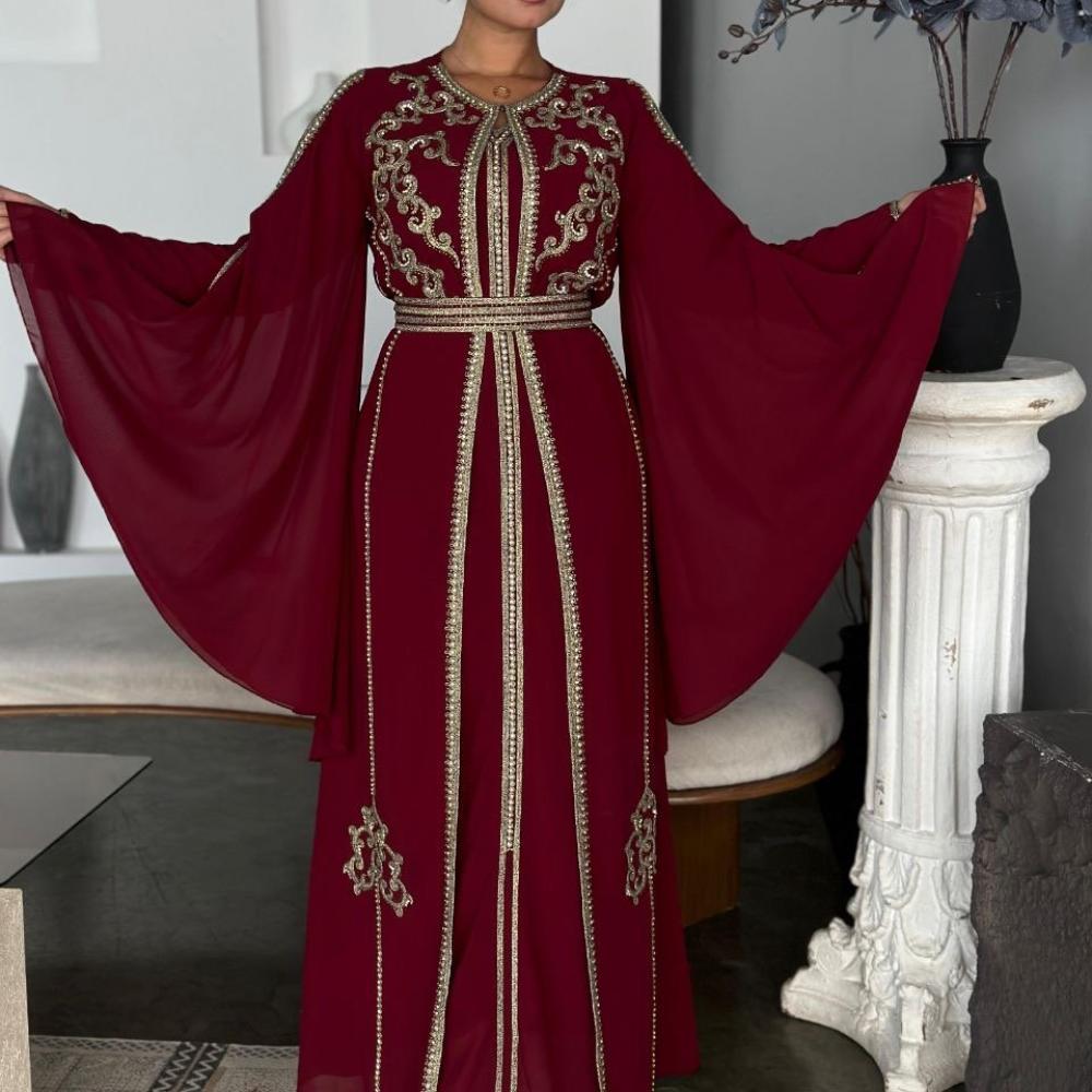 قفطان مغربي فاخر