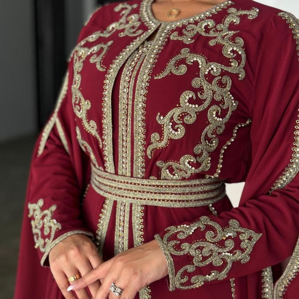 قفطان مغربي فاخر