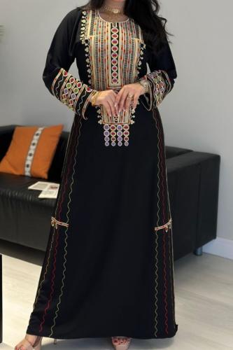 جلابية فلسطينية فاخرة