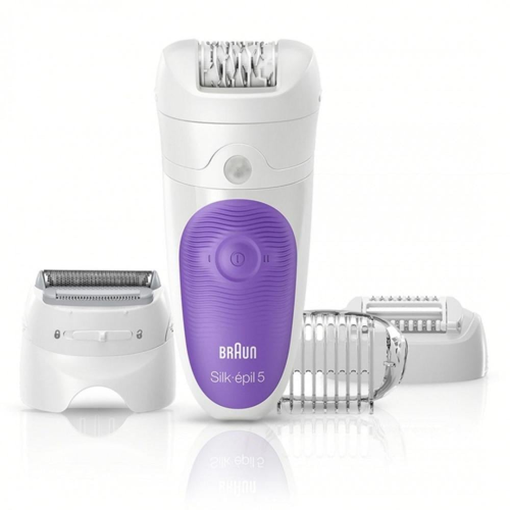 آلة إزالة الشعر سيلك ايبل 5 من براون للنساء