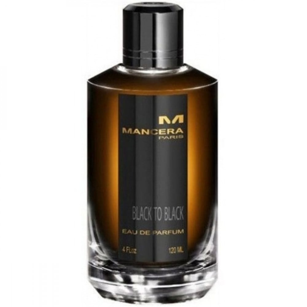 عطر مانسيرا بلاك تو بلاك - أو دو بارفان