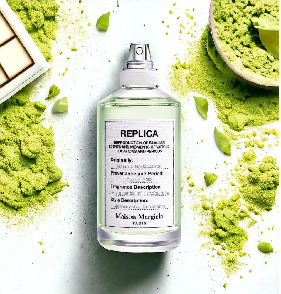 Maison Margiela Replica 2024 Matcha Perfume