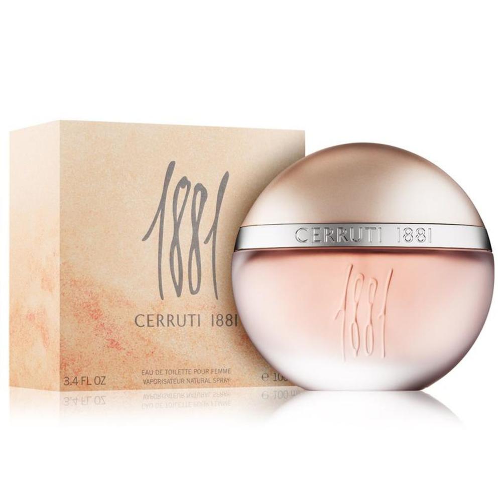Cerruti 1881 For Women Eau De Toilette 100ml