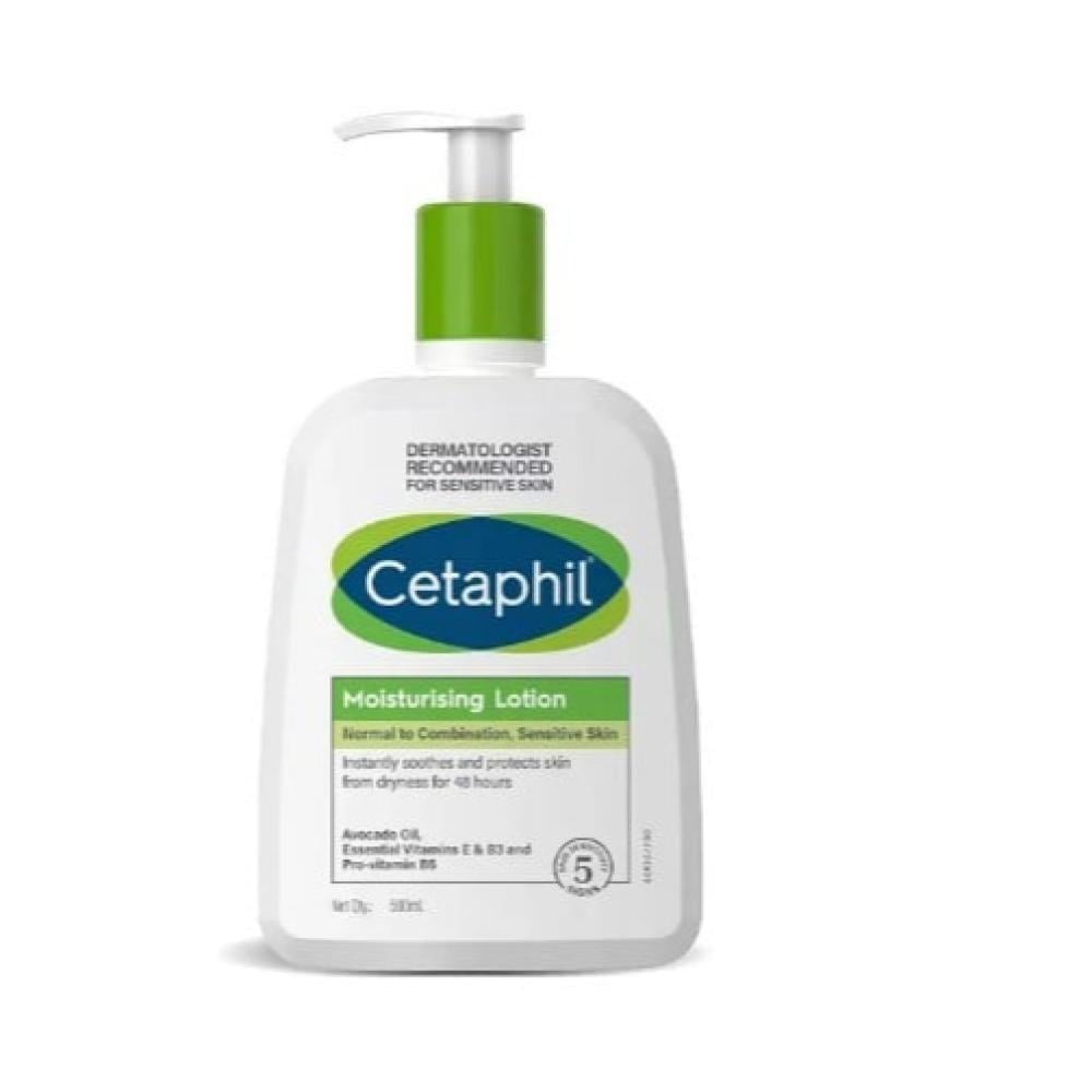 Cetaphil Moisturizing Lotion for Dry Normal and Sensitive Skin 473ml
