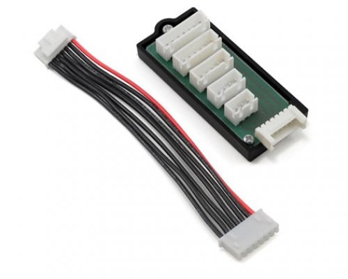 ProTek RC XH Multi-Adapter Balance Board (2S-6S) (ProTek, Align, E-Flite) For RC Protek PTK-BAL-XH-6S