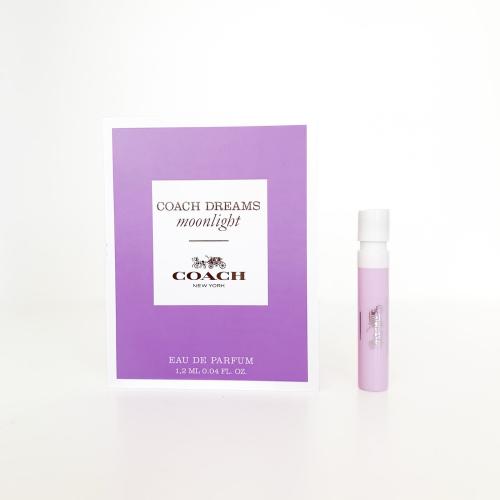 درزن عينات عطر نسائي دريمز مونلايت كوتش او دو برفي...