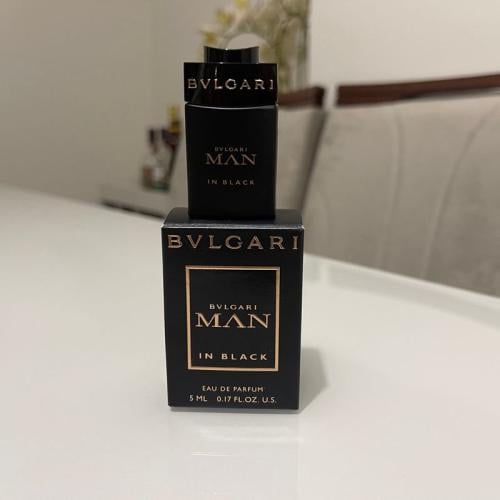 عطر رجالي ميني مان ان بلاك بولغاري او دو برفيوم 5...