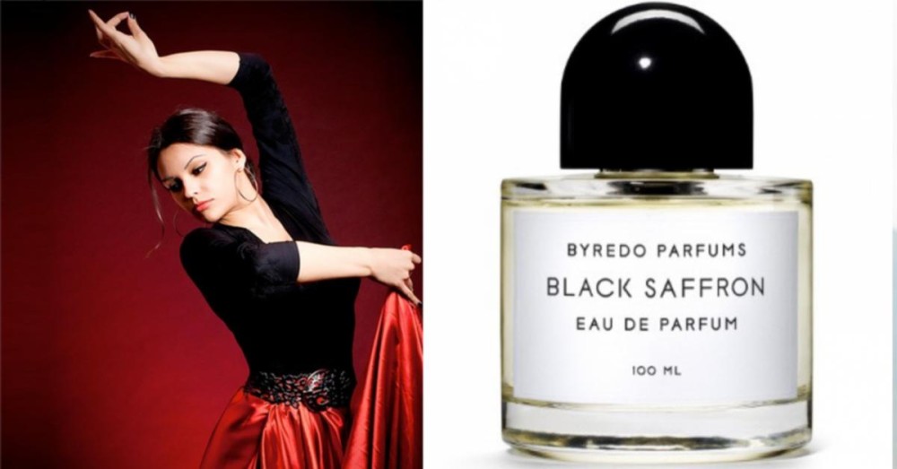 عطر للجنسين بلاك سفرون باريدوا  او دو برفيوم 100ML