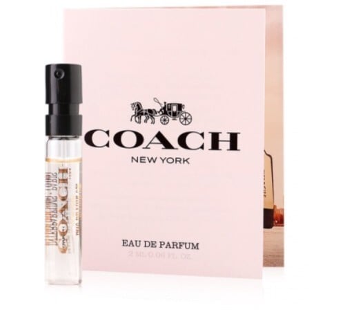 درزن عينات عطر نسائي كوتش نيورك 2ML