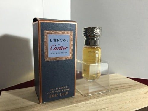 عطر ميني رجالي لونفول من كارتييه 15ML