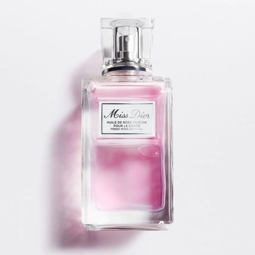 بودي اويل للجسم ورد مس ديور 100ML