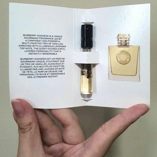 عينة عطر نسائي بربري قولد او دو برفيوم 1.5 ML