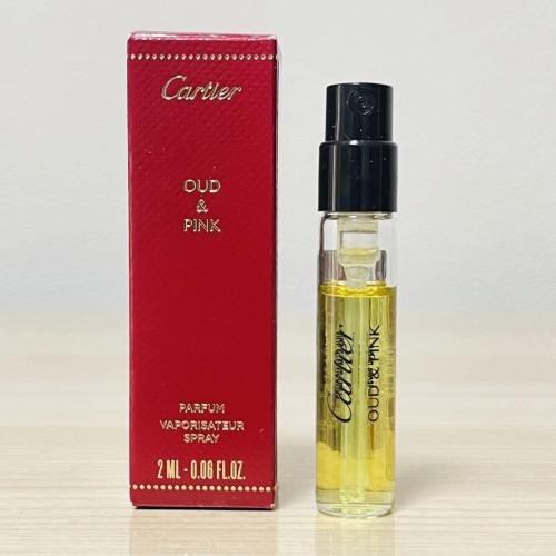 درزن عينات عود بينك كارتييه برفيوم العينة 2ML سعر...