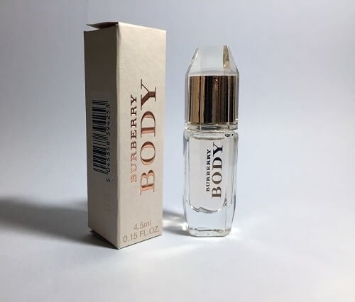 عطر نسائي ميني بودي من بربري 4.5 ML صب