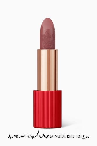 روج سي اتش NUDE RED رقم 101 حجم 3,5 جرام