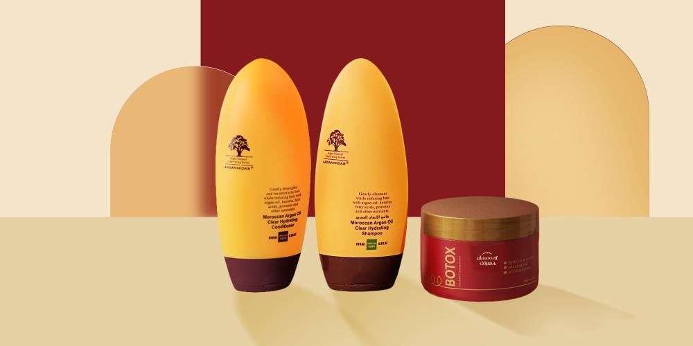 مجموعة بوتوكس الشعر: علاج متكامل لشعر صحي وناعم