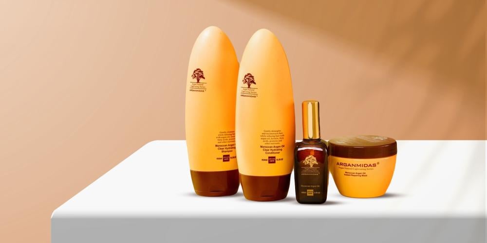 مجموعة الشعر الجاف: عناية يومية تعيد لشعركِ الحيوية