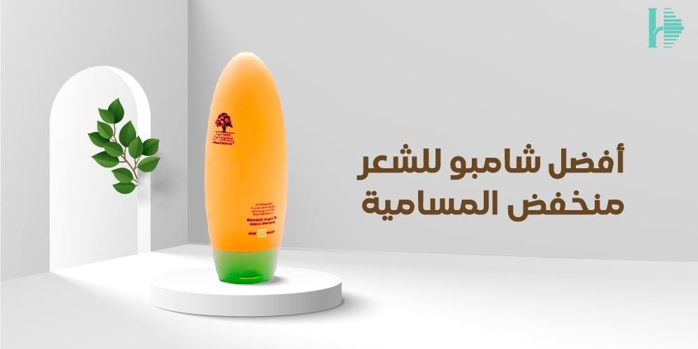 أفضل شامبو للشعر منخفض المسامية