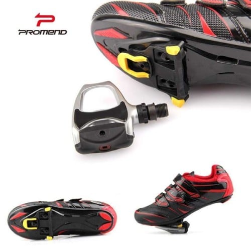 PROMEND PDZ-R07 Cleat Pedal SPD for Shimano -Cleat...