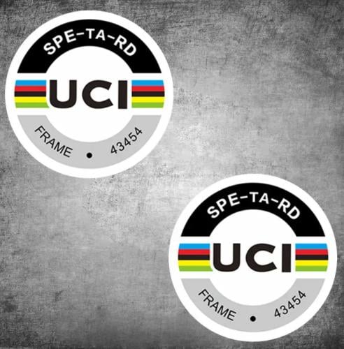 ملصق 2 قطعه UCI