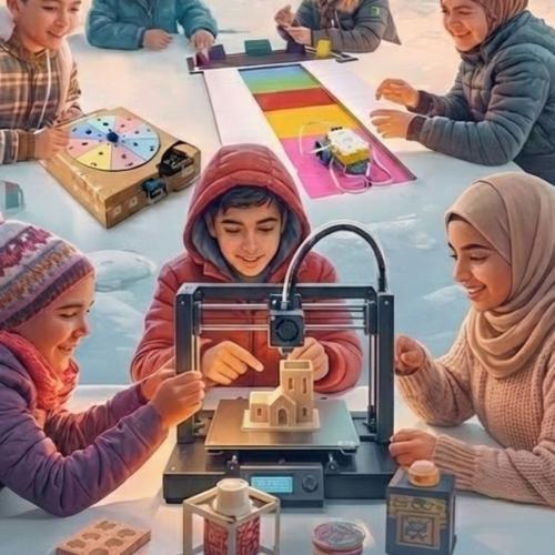 تصميمك... صار حقيقة!