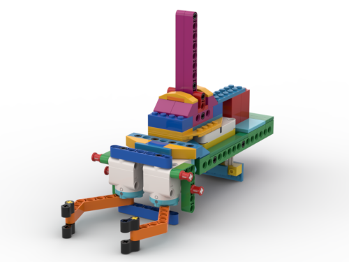 مغامرة سباق الروبوتات