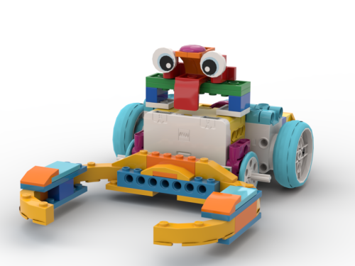 مشروع طفلك الهندسي – روبوت نقل الأشياء