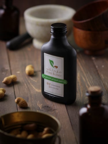 زيت الفول السوداني الطبيعي - 200ml