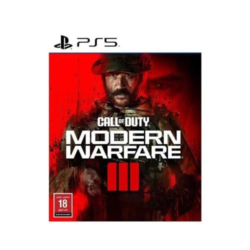 Call of Duty: Modern Warfare III ps5 نسخة عربية