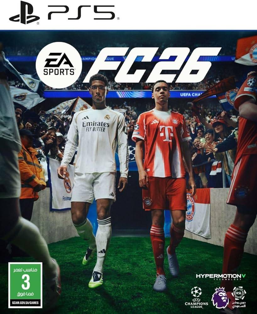 لعبة EA FC 26 للبلاي ستيشن 5