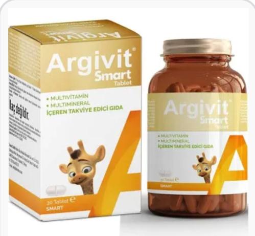 أقراص Argivit Smart لزيادة طول القامة وزيادة الذكا...