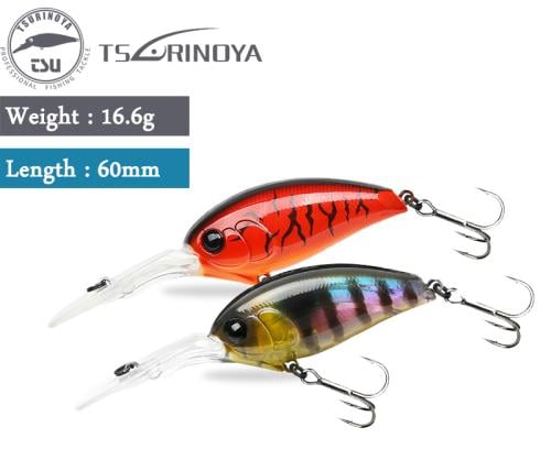 TSURINOYA DW88 60F 16.6G