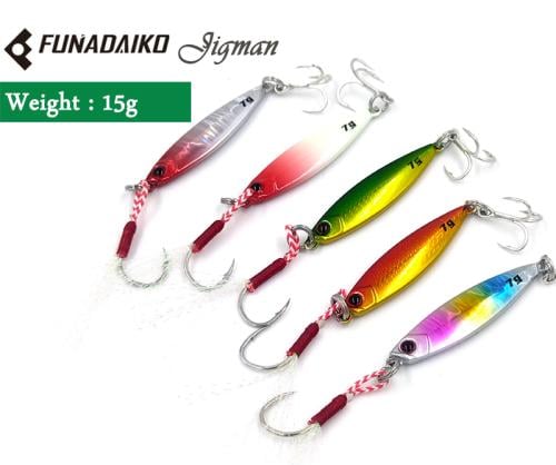 جيق مان 15 جرام شكل 3 - طعم صيد الاسماك