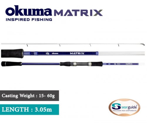 قصبة صيد كاستنج أوكوما ماتركس MA-1002MHS