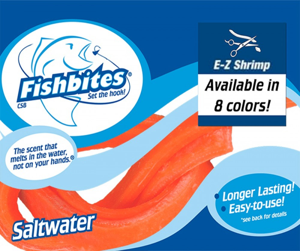  Fishbites E-Z Shrimp - Longer Lasting (Chartreuse