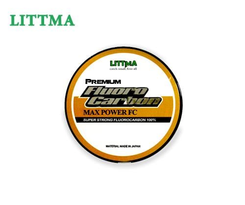 خيط صيد فلورو كربون ليتما بريميوم 10 باوند طول 30 متر