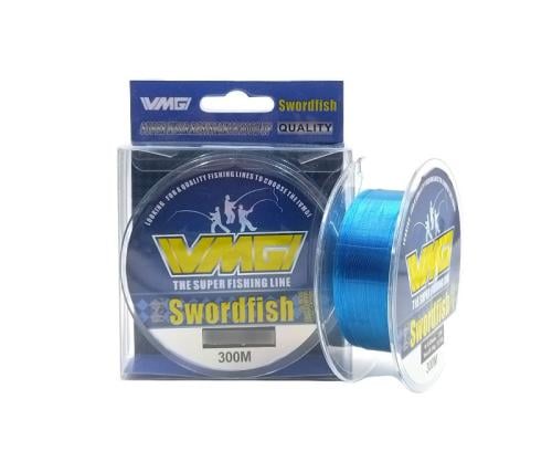 خيط نايلون سووردفيش ازرق 300 متر