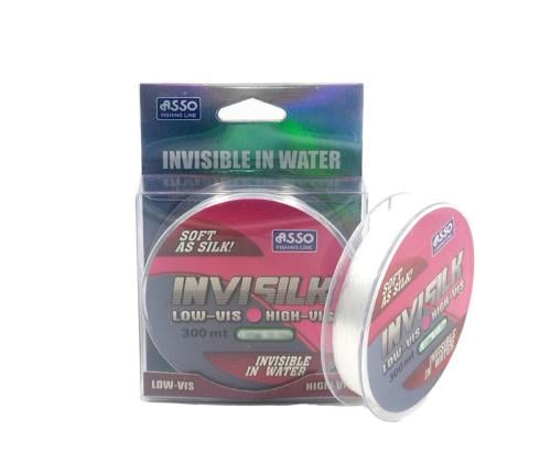 خيط نايلون  إنفيسيلك هاي فيس شفاف 300 متر