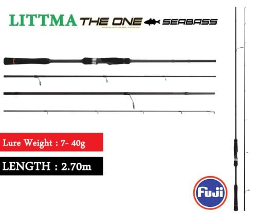 قصبة ليتما ذا ون THE ONE SEA BASS TOSBS-902M
