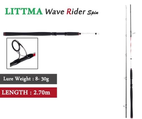 قصبة ليتما ويف رايدر WAVE RIDER SPIN S-902ML