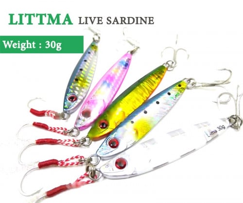 LITTMA LIVE SARDINE 30G
