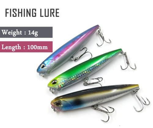 FISHING LURE Pencil 100mm 14G