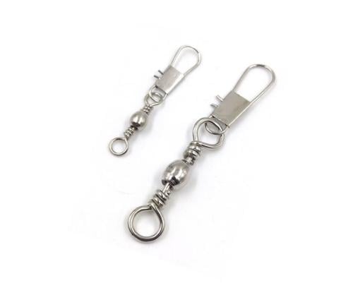 مدور مع قفل سناب معدني 7 قطع