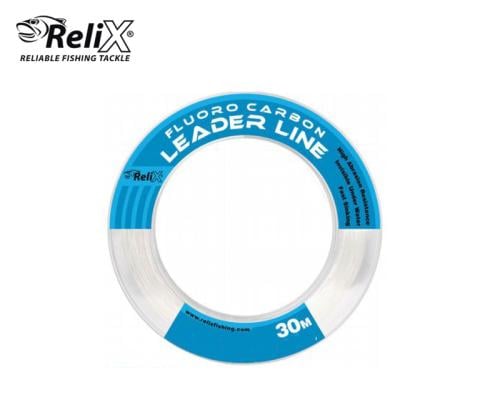 خيط صيد فلورو كربون ريليكس 18 باوند طول 30 متر